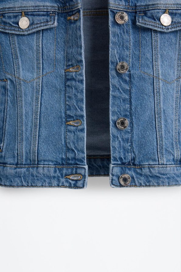 Basic Denim Jacket