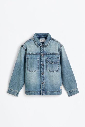 Light Denim Jacket