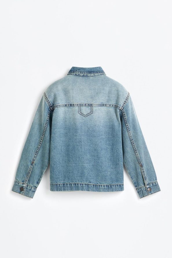 Light Denim Jacket
