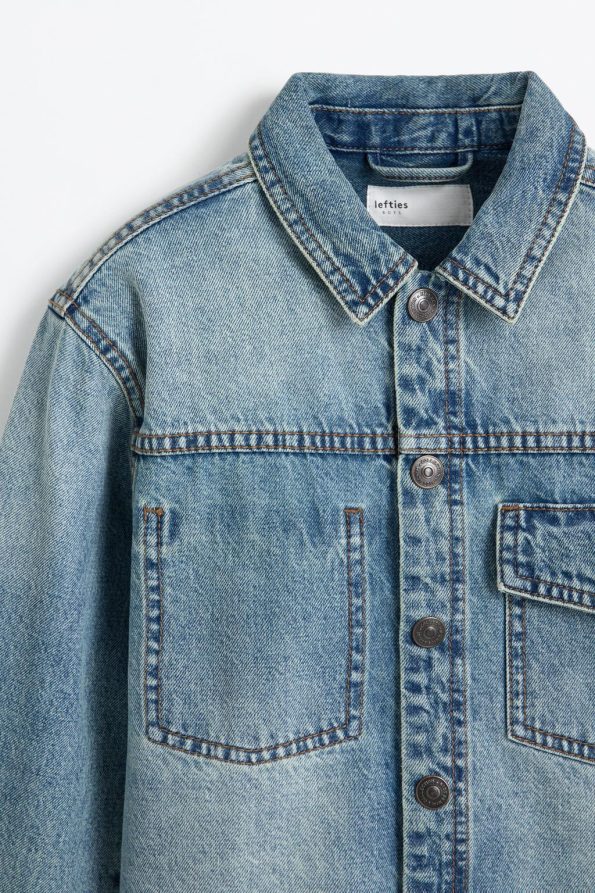 Light Denim Jacket