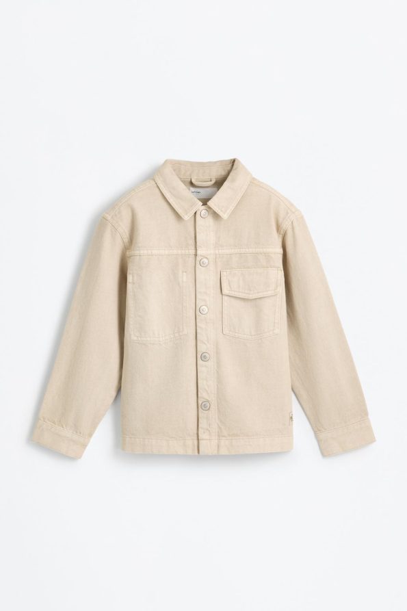 Lightweight Denim Jacket