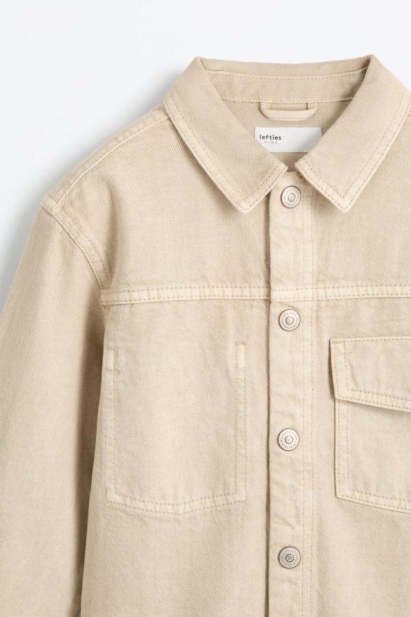 Lightweight Denim Jacket