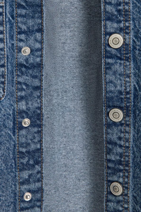 Hooded Denim Jacket