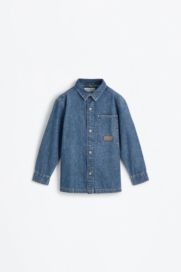 Denim Shirt