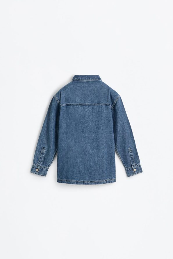 Denim Shirt