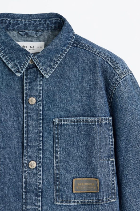 Denim Shirt
