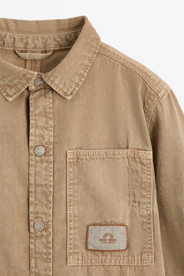 Denim Shirt
