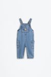Long Denim Overall