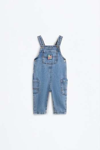 Long Denim Overall