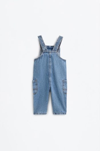 Long Denim Overall