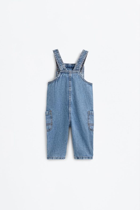 Long Denim Overall