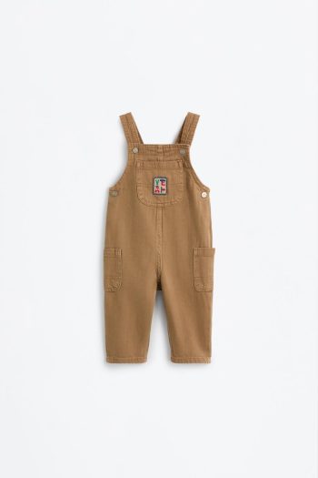 Long Denim Dungaree