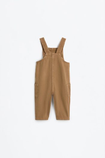 Long Denim Dungaree