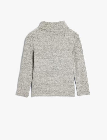 Girl Turtleneck T-Shirt