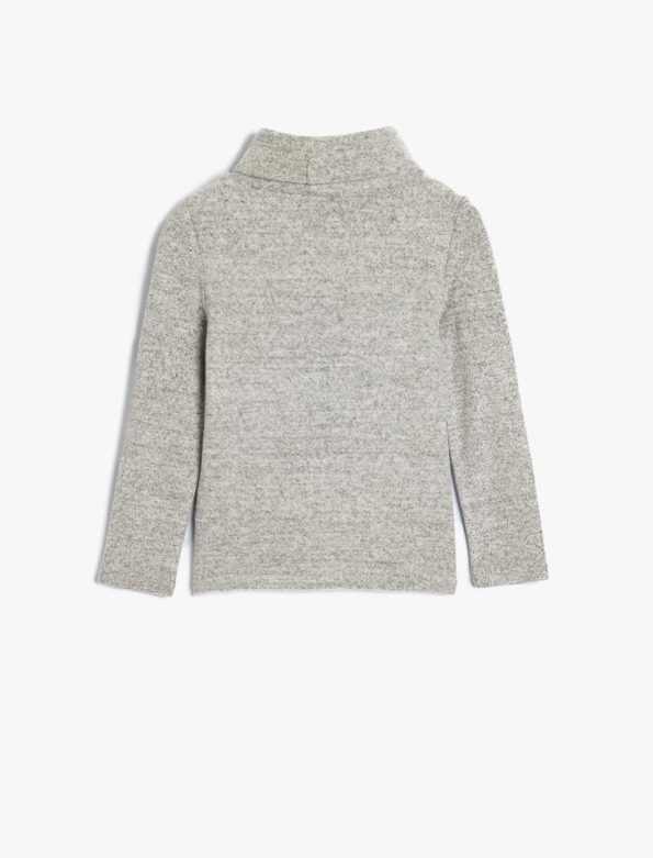 Girl Turtleneck T-Shirt