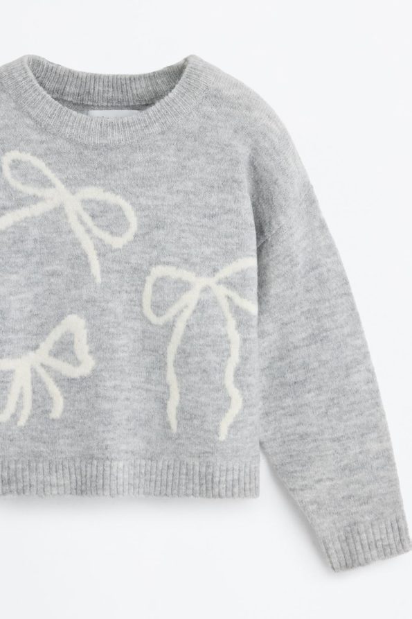 Woven Pattern Sweater