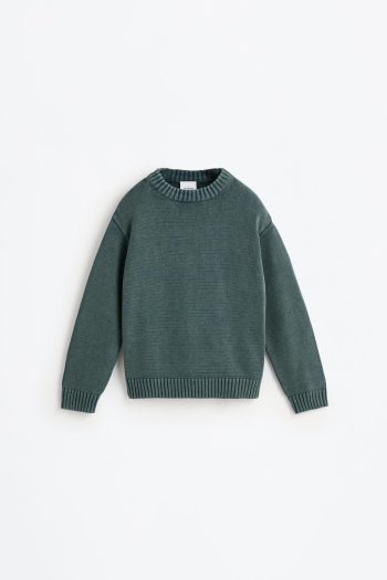 Washed Look Sweater