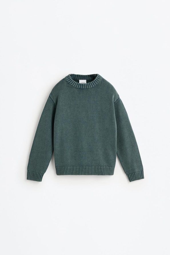 Washed Look Sweater