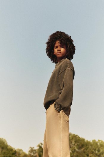 Washed Look Sweater