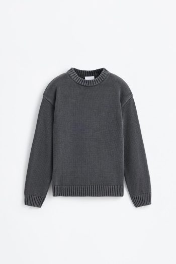 Washed Look Sweater