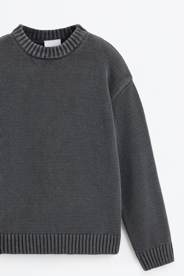 Washed Look Sweater