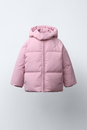 Hooded Waterproof Puffer Jacket