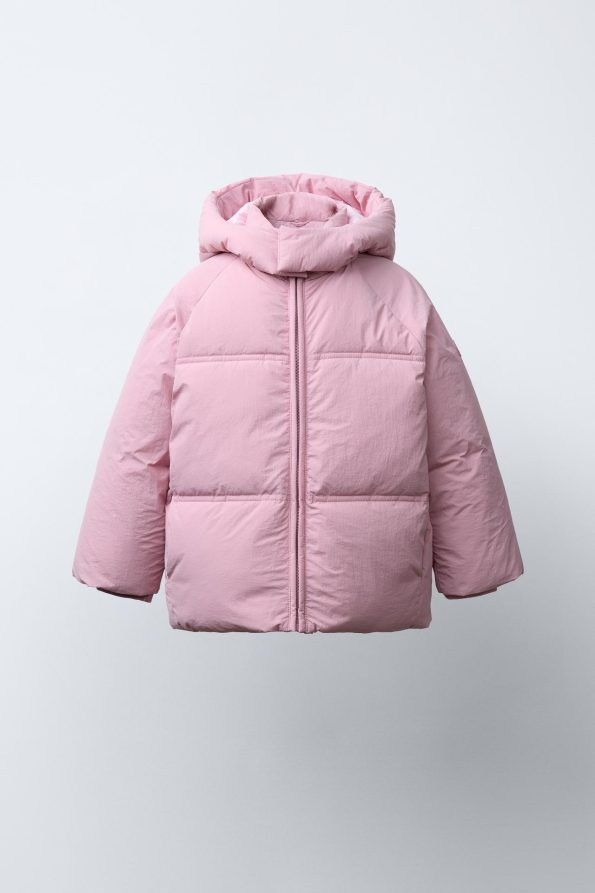 Hooded Waterproof Puffer Jacket
