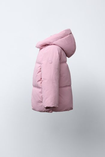 Hooded Waterproof Puffer Jacket