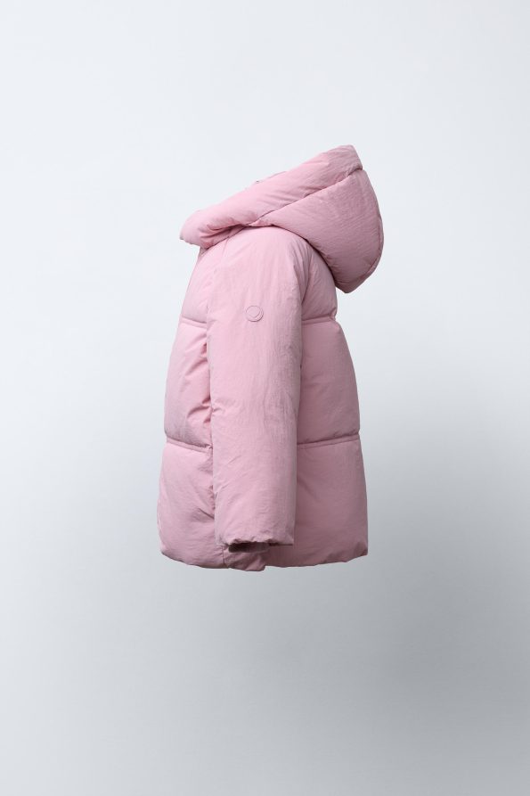 Hooded Waterproof Puffer Jacket