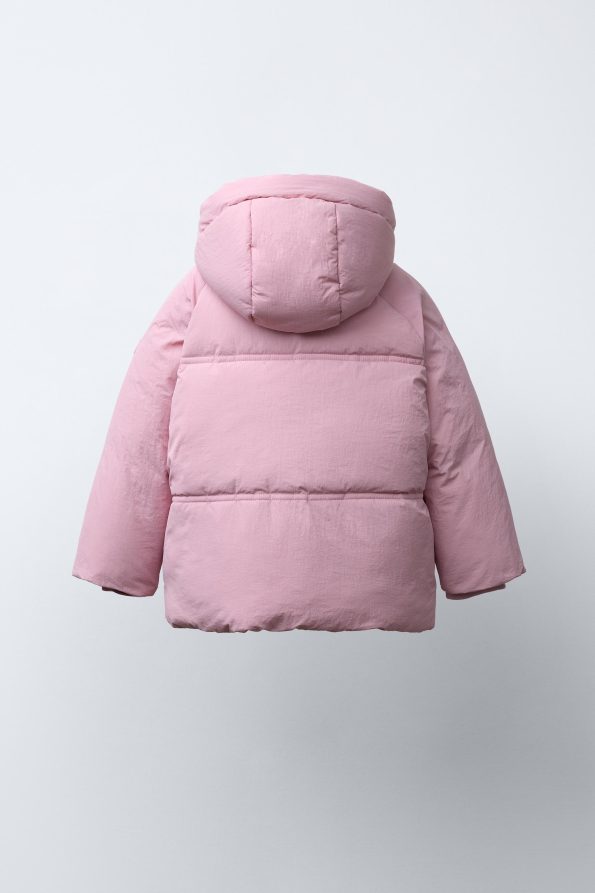 Hooded Waterproof Puffer Jacket
