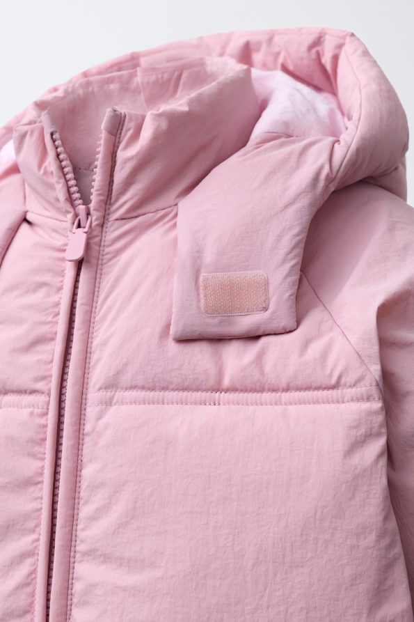 Hooded Waterproof Puffer Jacket
