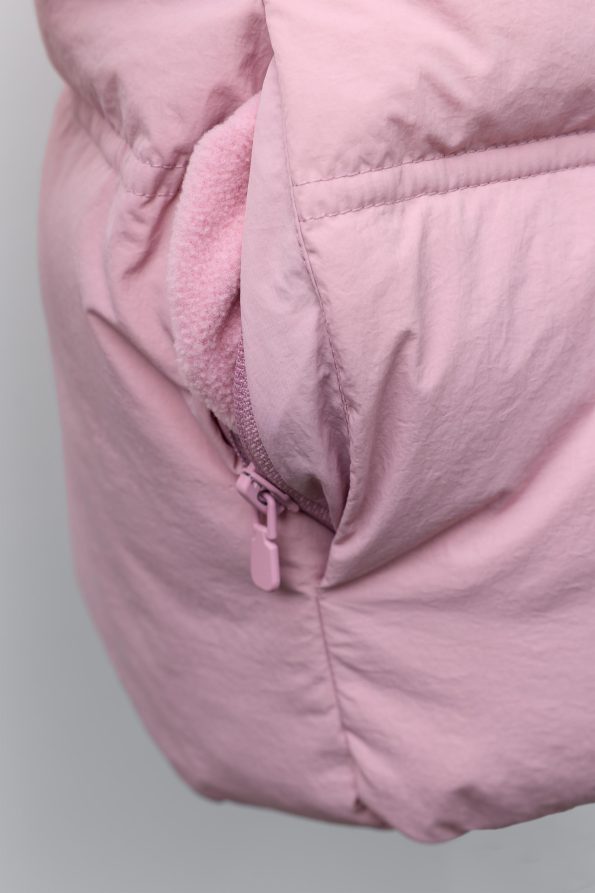 Hooded Waterproof Puffer Jacket