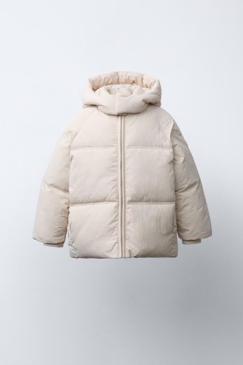 Hooded Waterproof Puffer Jacket