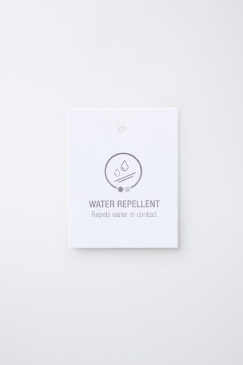 Water-Repellent Hooded Puffer Coat