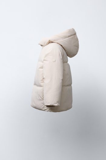 Hooded Waterproof Puffer Jacket