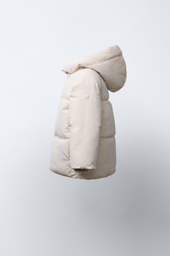 Hooded Waterproof Puffer Jacket