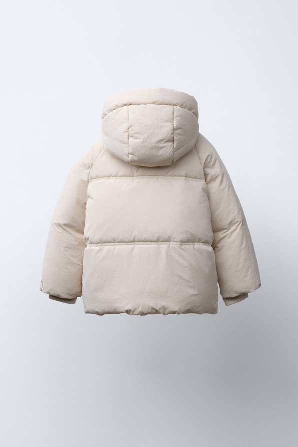 Hooded Waterproof Puffer Jacket