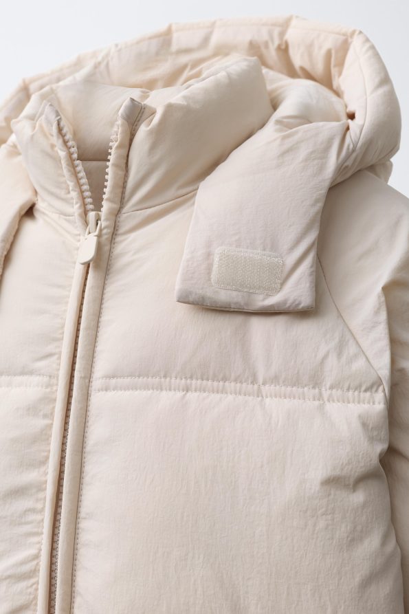 Hooded Waterproof Puffer Jacket