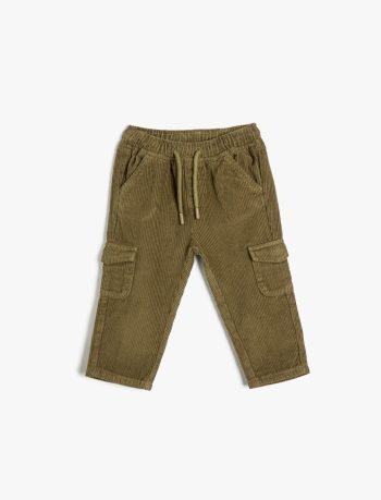 Baby Boy Cargo Trousers
