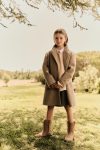 Long Fabric Coat