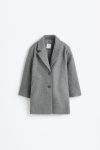 Long Fabric Coat