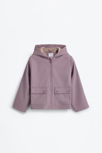 Lined Rubber Coated Parka