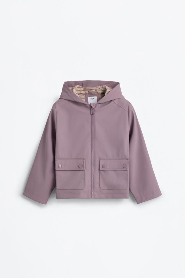 Lined Rubber Coated Parka