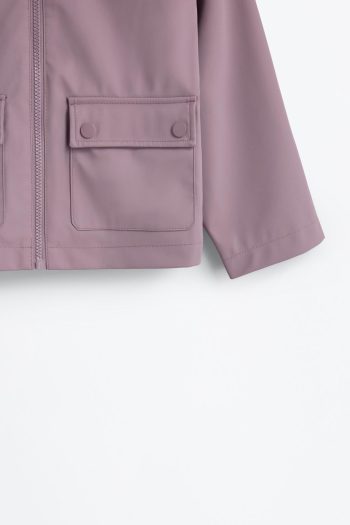 Lined Rubber Coated Parka