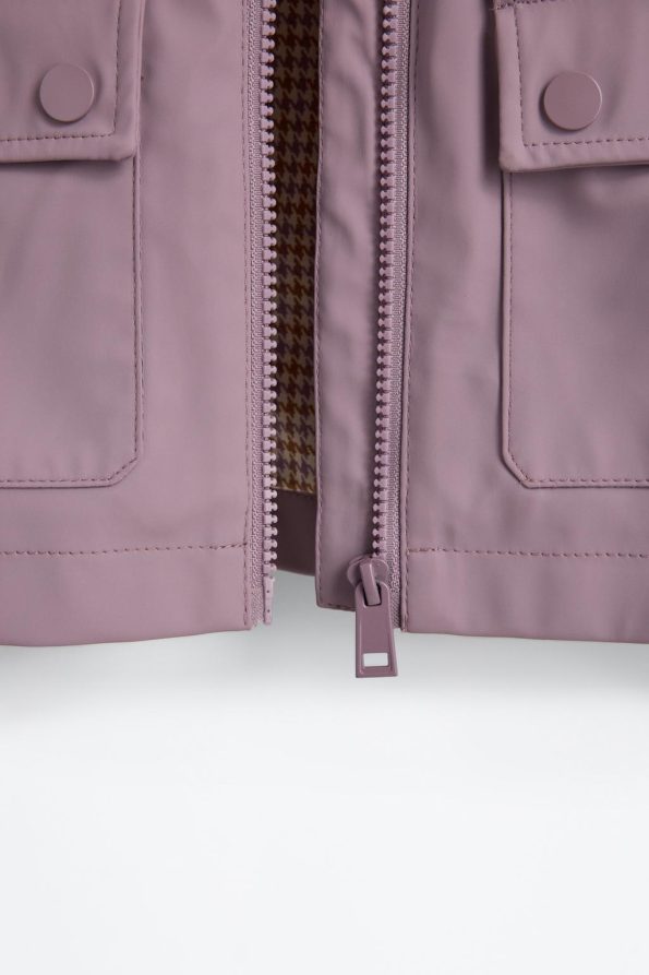 Lined Rubber Coated Parka