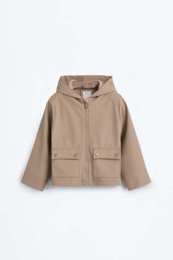 Lined Rubber Coated Parka
