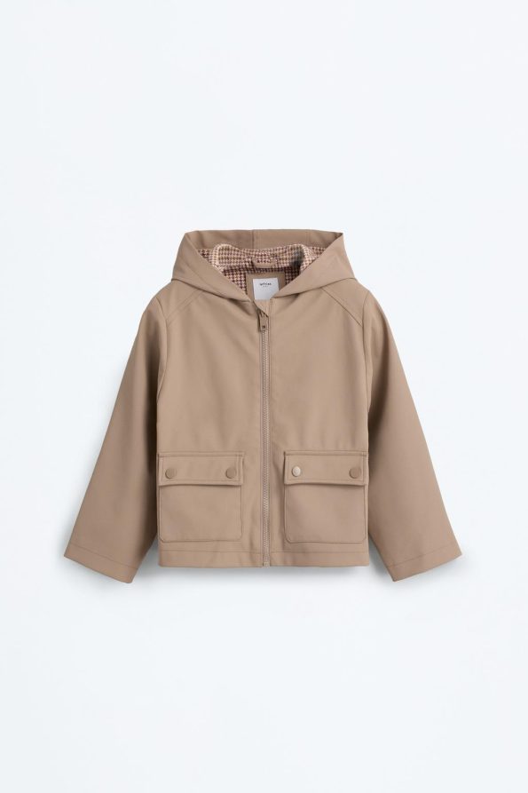 Lined Rubber Coated Parka