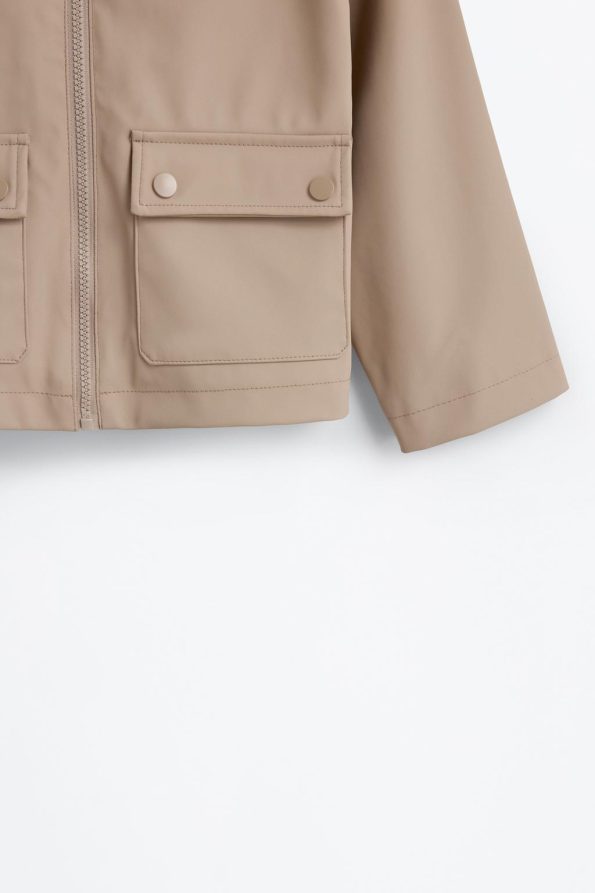 Lined Rubber Coated Parka
