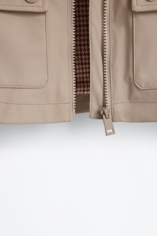 Lined Rubber Coated Parka