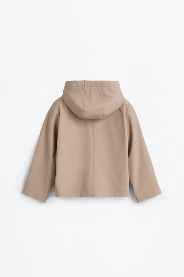 Lined Rubber Coated Parka